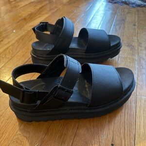 Dr. Martens Voss Leather Strap Sandal